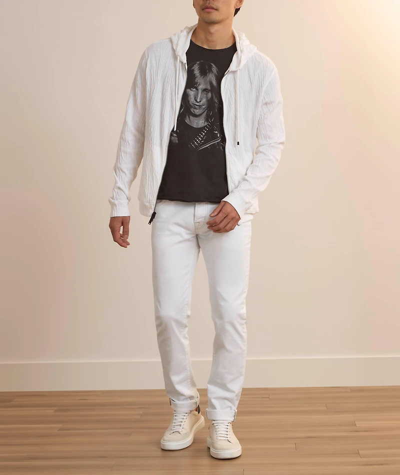 Bard Tile Patch Slim-Fit Jeans