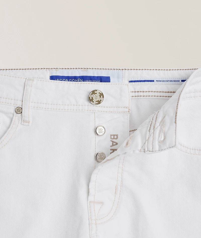 Bard Tile Patch Slim-Fit Jeans