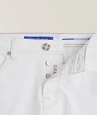 Bard Tile Patch Slim-Fit Jeans