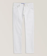 Bard Tile Patch Slim-Fit Jeans