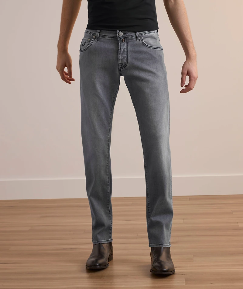 Nick Faded Slim-Fit Jeans