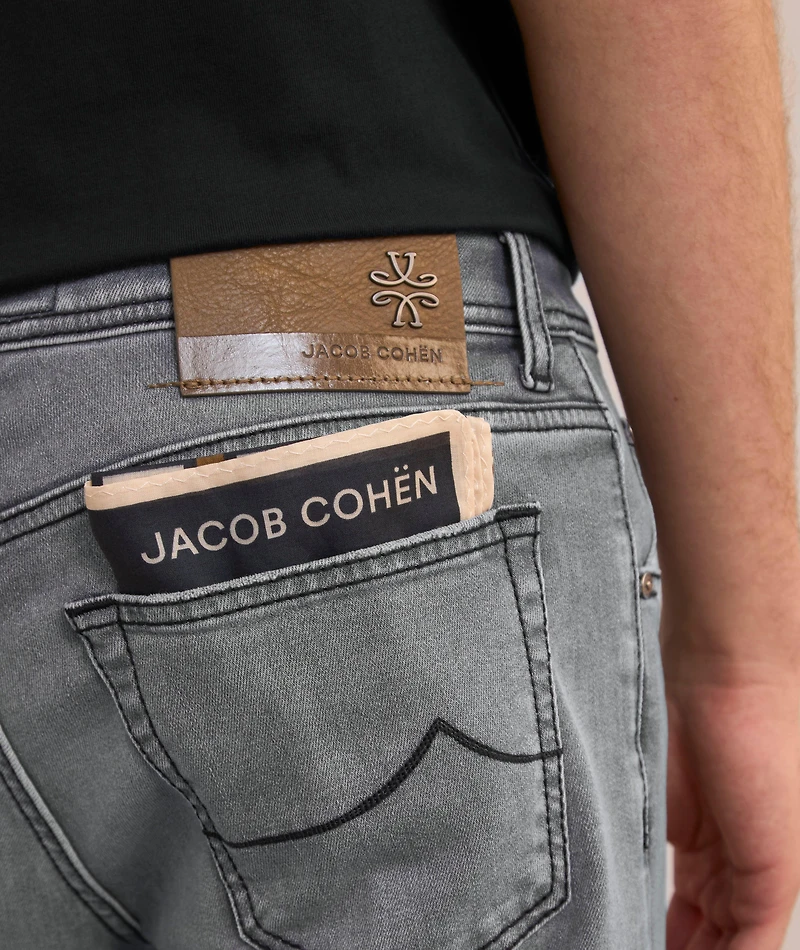 Nick Faded Slim-Fit Jeans