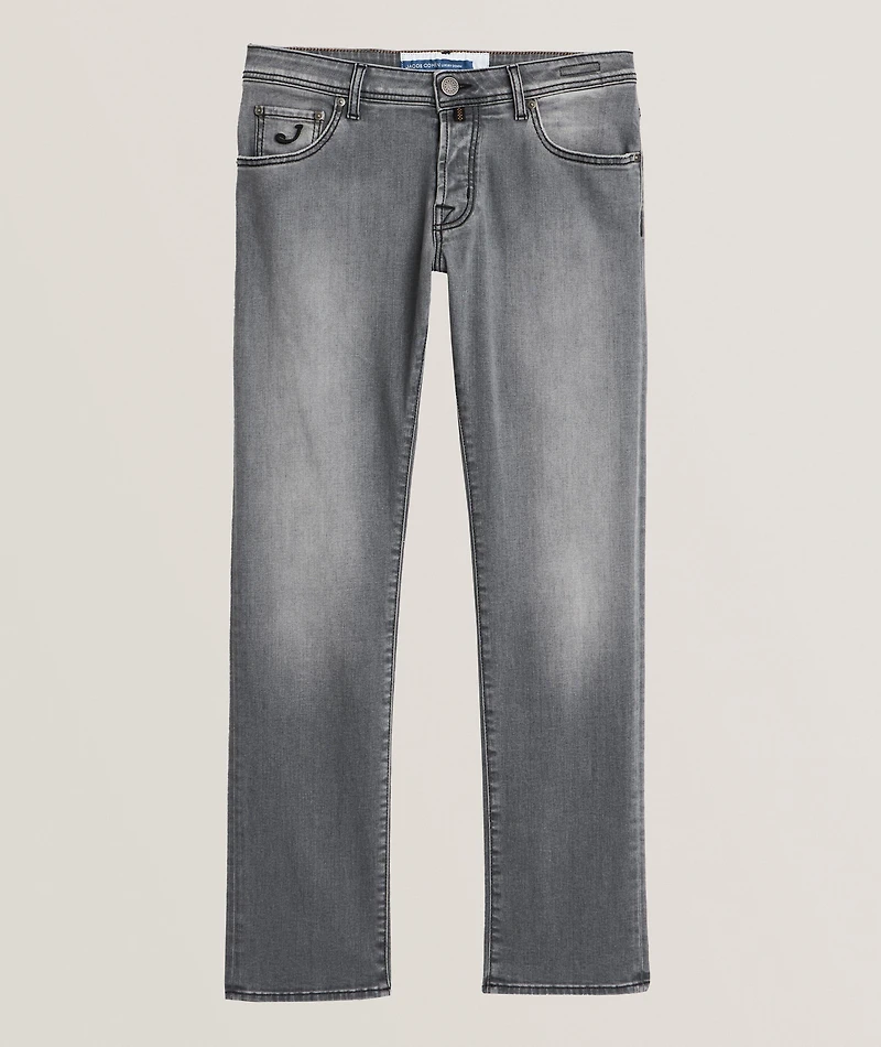 Nick Faded Slim-Fit Jeans