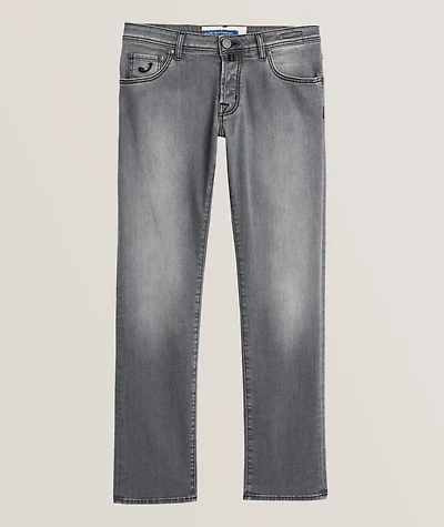Nick Faded Slim-Fit Jeans