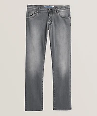 Nick Faded Slim-Fit Jeans