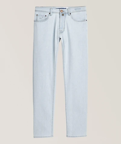 Bard Stretch-Cotton-Tencel Slim-Fit Jeans