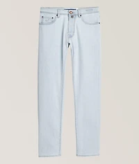 Bard Stretch-Cotton-Tencel Slim-Fit Jeans
