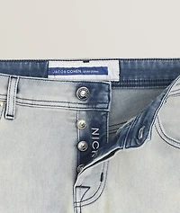 Nick Acid Wash Slim-Fit Jeans