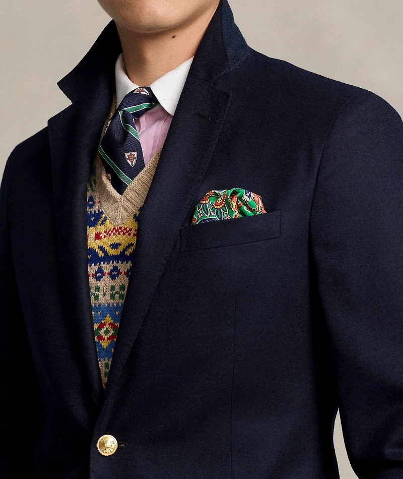 The Iconic Doeskin Sport Jacket