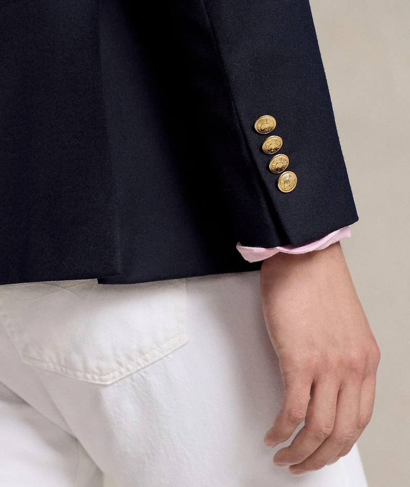 The Iconic Doeskin Sport Jacket
