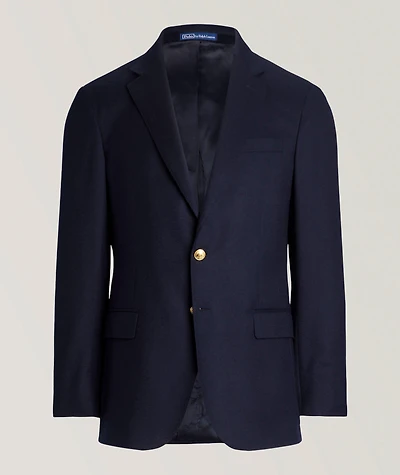 The Iconic Doeskin Sport Jacket