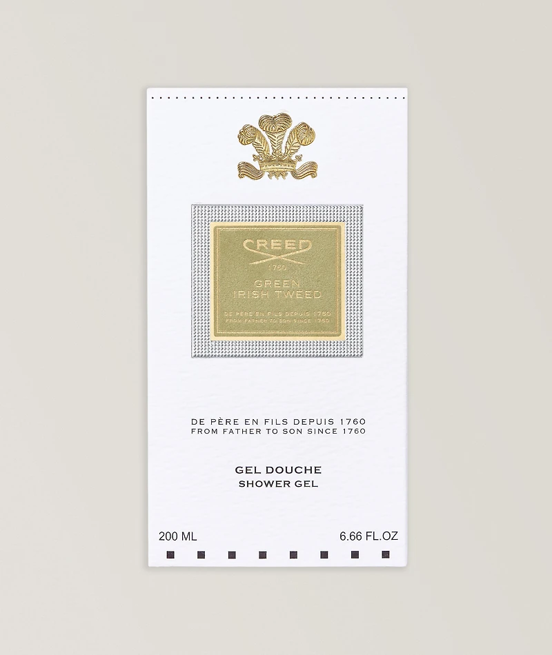 Green Irish Tweed Shower Gel 200ml