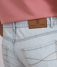 Traditional-Fit Lightweight Jeans