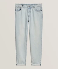 Traditional-Fit Lightweight Jeans