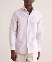 Easy-Fit Striped Cotton Sartorial Shirt
