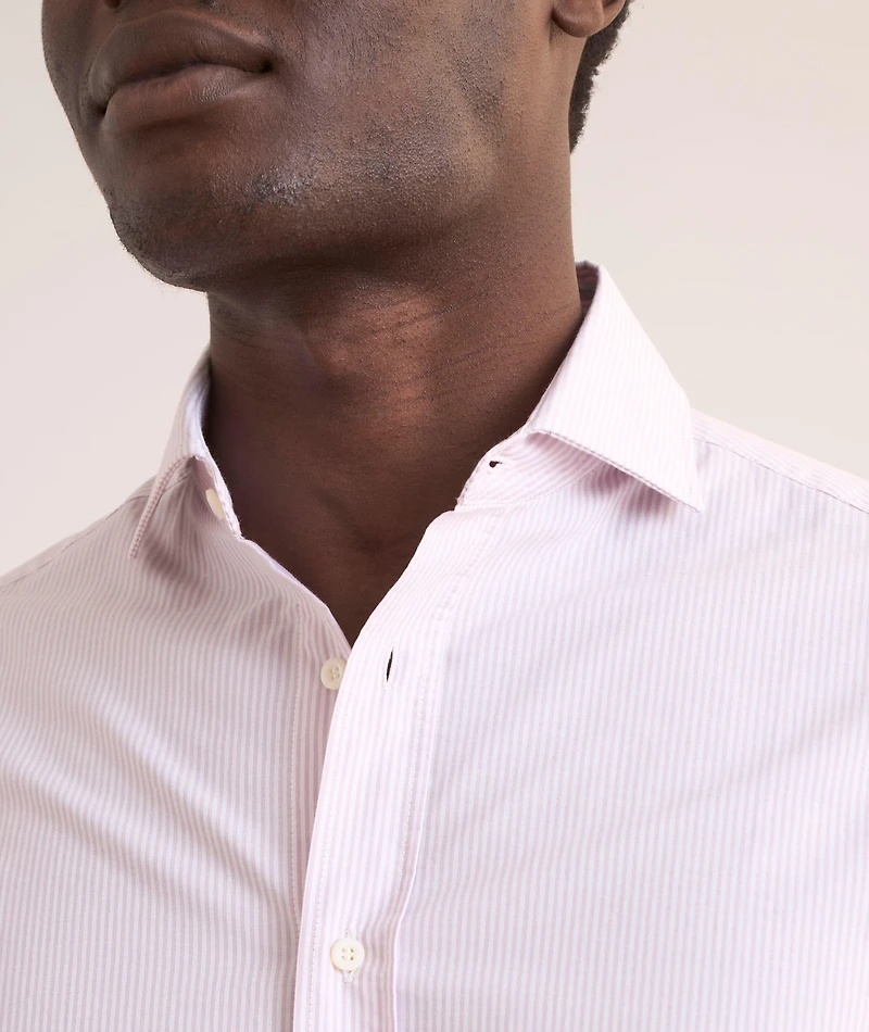 Easy-Fit Striped Cotton Sartorial Shirt