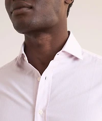 Easy-Fit Striped Cotton Sartorial Shirt