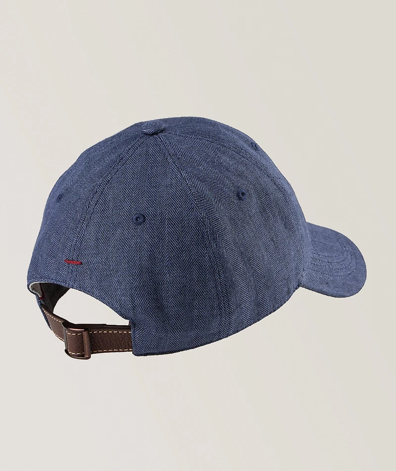 Linen Baseball Cap