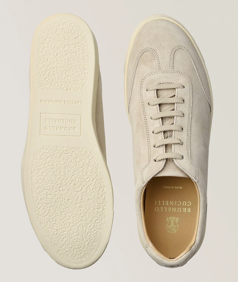 Suede Sneakers