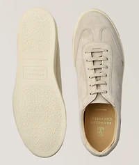Suede Sneakers