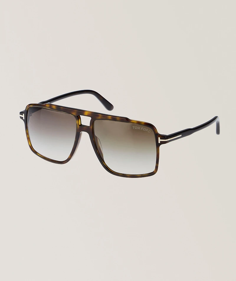 Kemp Acetate Navigator Sunglasses 