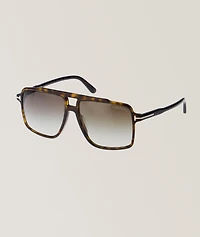 Kemp Acetate Navigator Sunglasses 
