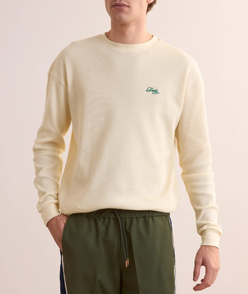 Waffle Organic Cotton T-Shirt