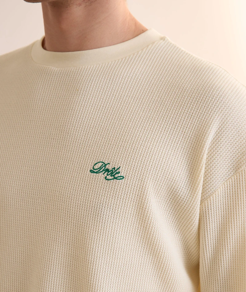 Waffle Organic Cotton T-Shirt