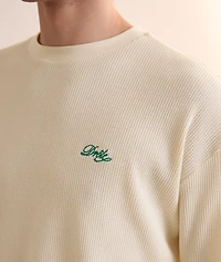 Waffle Organic Cotton T-Shirt
