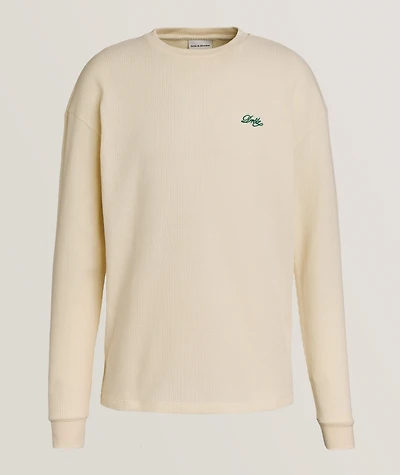 Waffle Organic Cotton T-Shirt