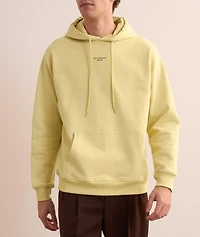 Le Slogan Classique Cotton Hooded Sweaters