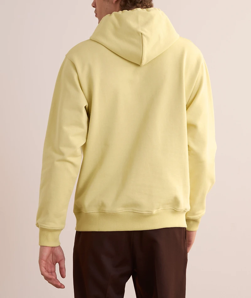 Le Slogan Classique Cotton Hooded Sweaters