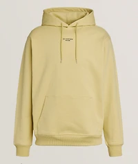 Le Slogan Classique Cotton Hooded Sweaters