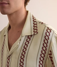 Chain Stripe Shirt