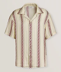 Chain Stripe Shirt