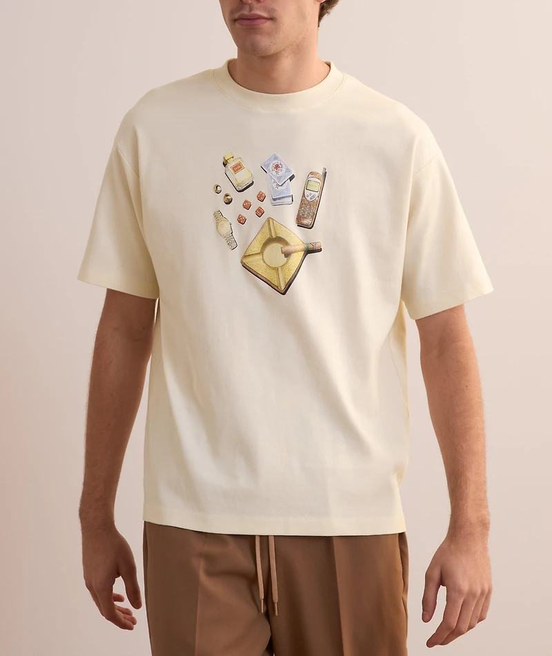 Ashtray Cotton T-Shirt