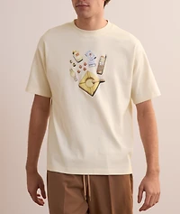 Ashtray Cotton T-Shirt