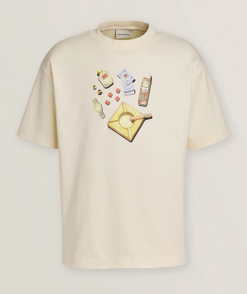 Ashtray Cotton T-Shirt