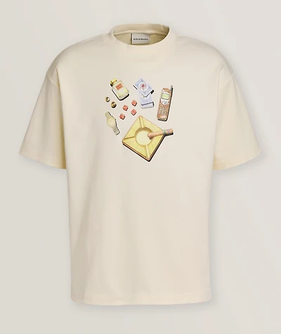 Ashtray Cotton T-Shirt