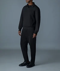 Corey Hybrid Down Quarter-Zip Sweater