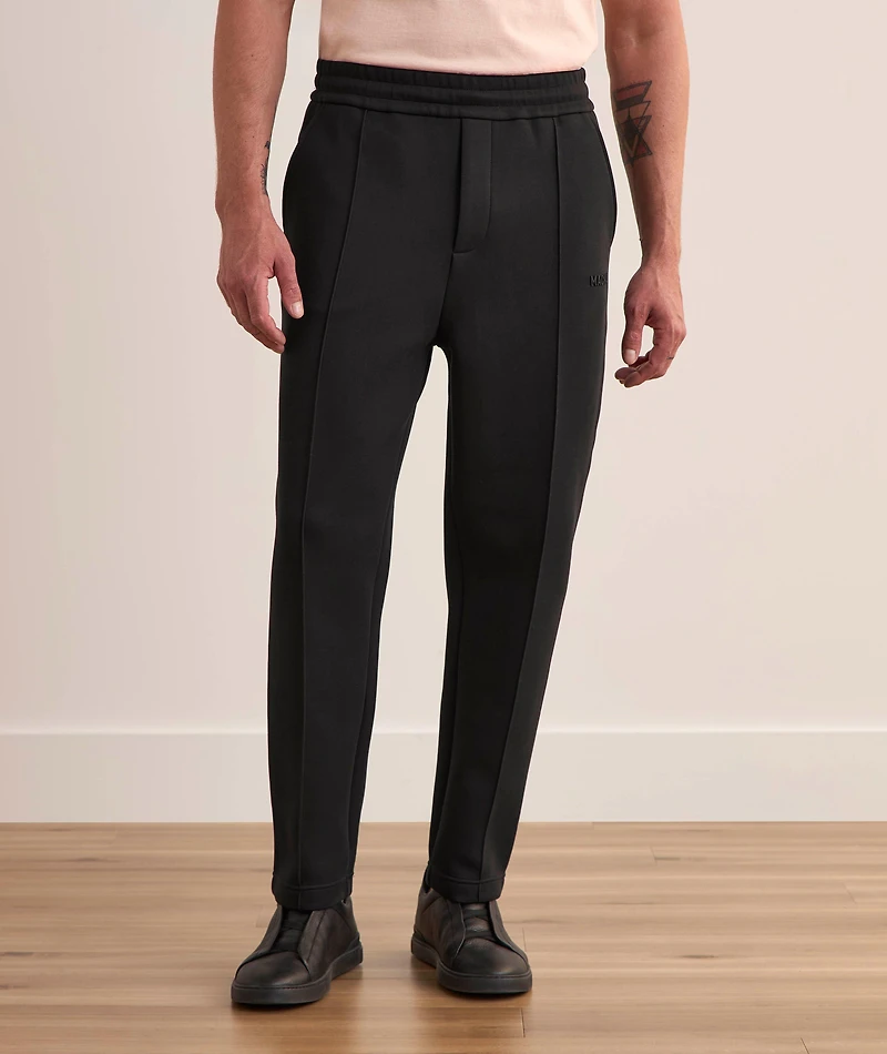 Jamil Double Face Jersey Sweatpants