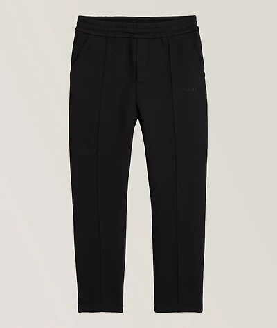 Jamil Double Face Jersey Sweatpants