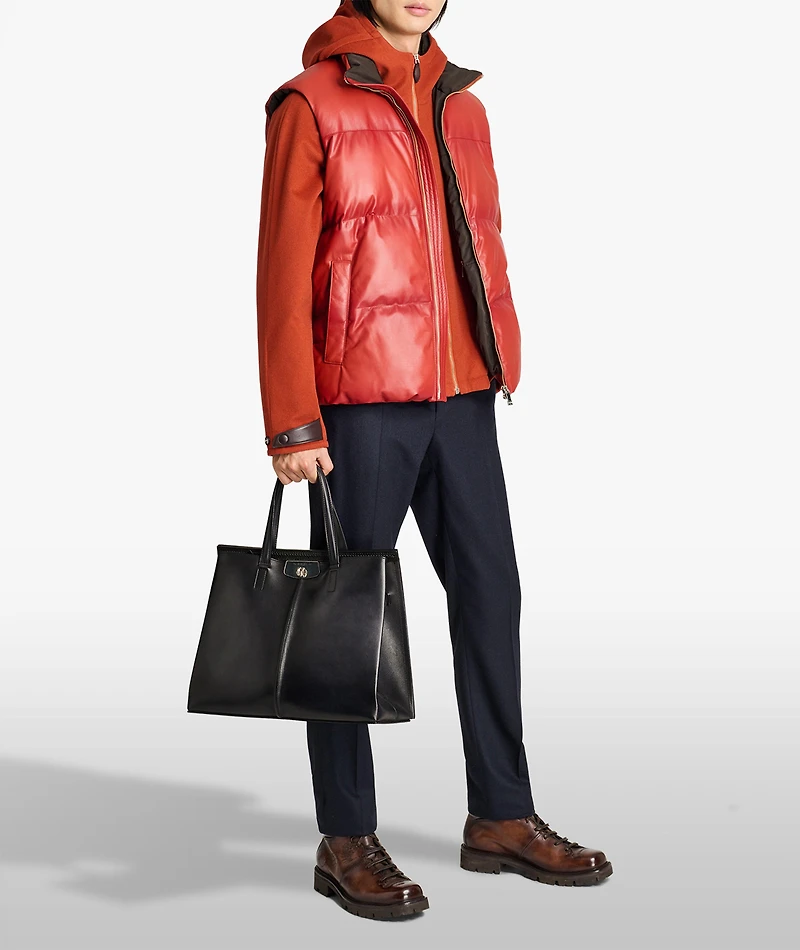 Luti 38 Leather Tote