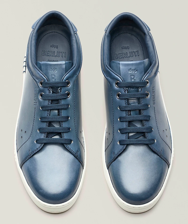 Playtime Venezia Calf Leather Sneakers