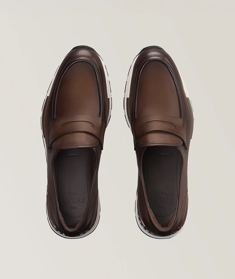 Fast Track Venezia Calf Leather Sneakers