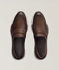 Fast Track Venezia Calf Leather Sneakers