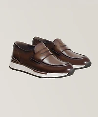 Fast Track Venezia Calf Leather Sneakers