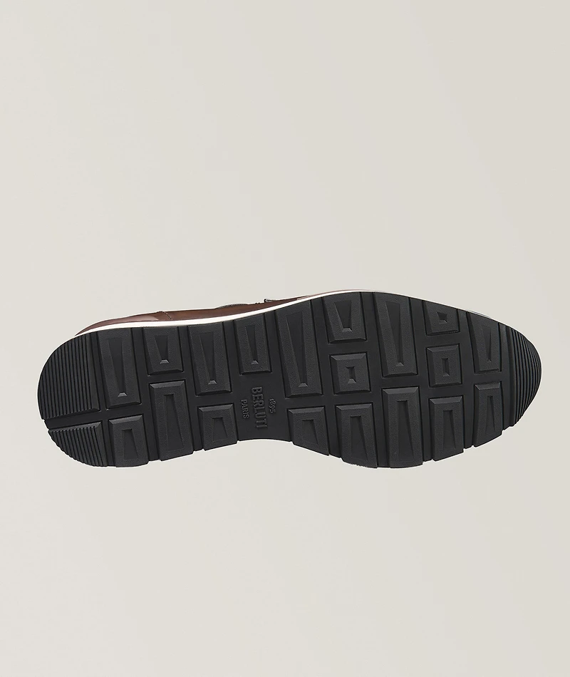 Fast Track Venezia Calf Leather Sneakers
