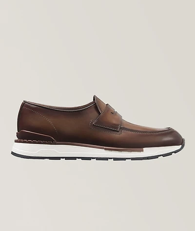 Fast Track Venezia Calf Leather Sneakers