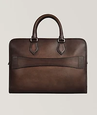 Un Jour Mini Leather Briefcase